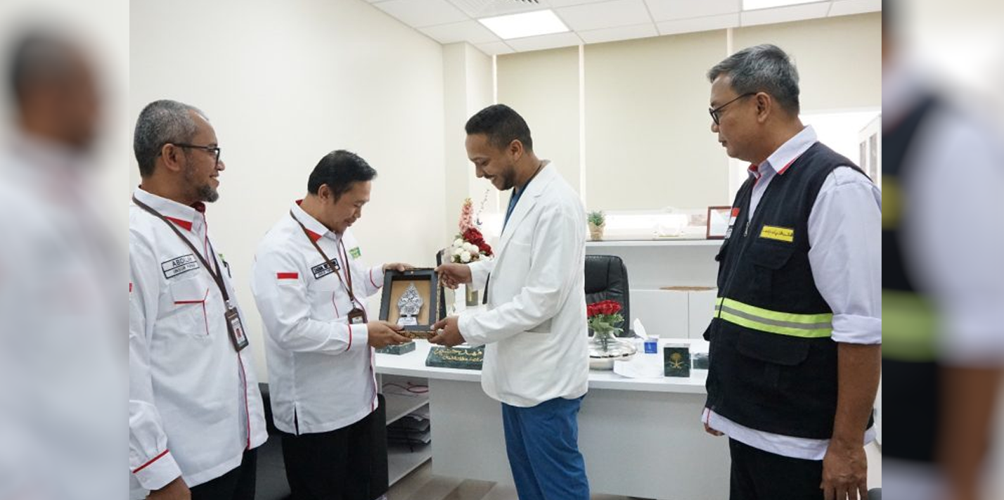 Dua Rumah Sakit Arab Saudi di Madinah Siap Layani Jemaah Haji Indonesia Dua Rumah Sakit Arab Saudi di Madinah Siap Layani Jemaah Haji Indonesia